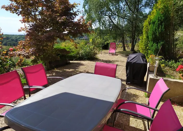 Holiday home Bouillat D'anty Chatel-Guyon